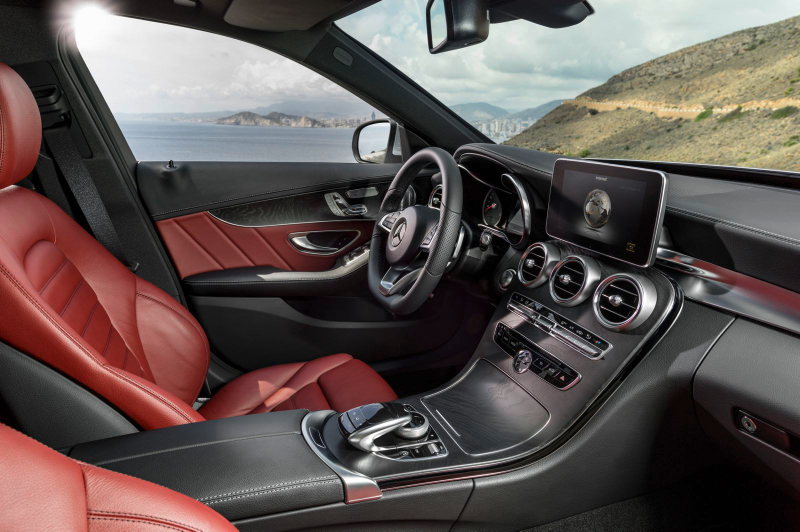 Illustration for article titled The New Mercedes-Benz C-Class: C-Class At Its Best